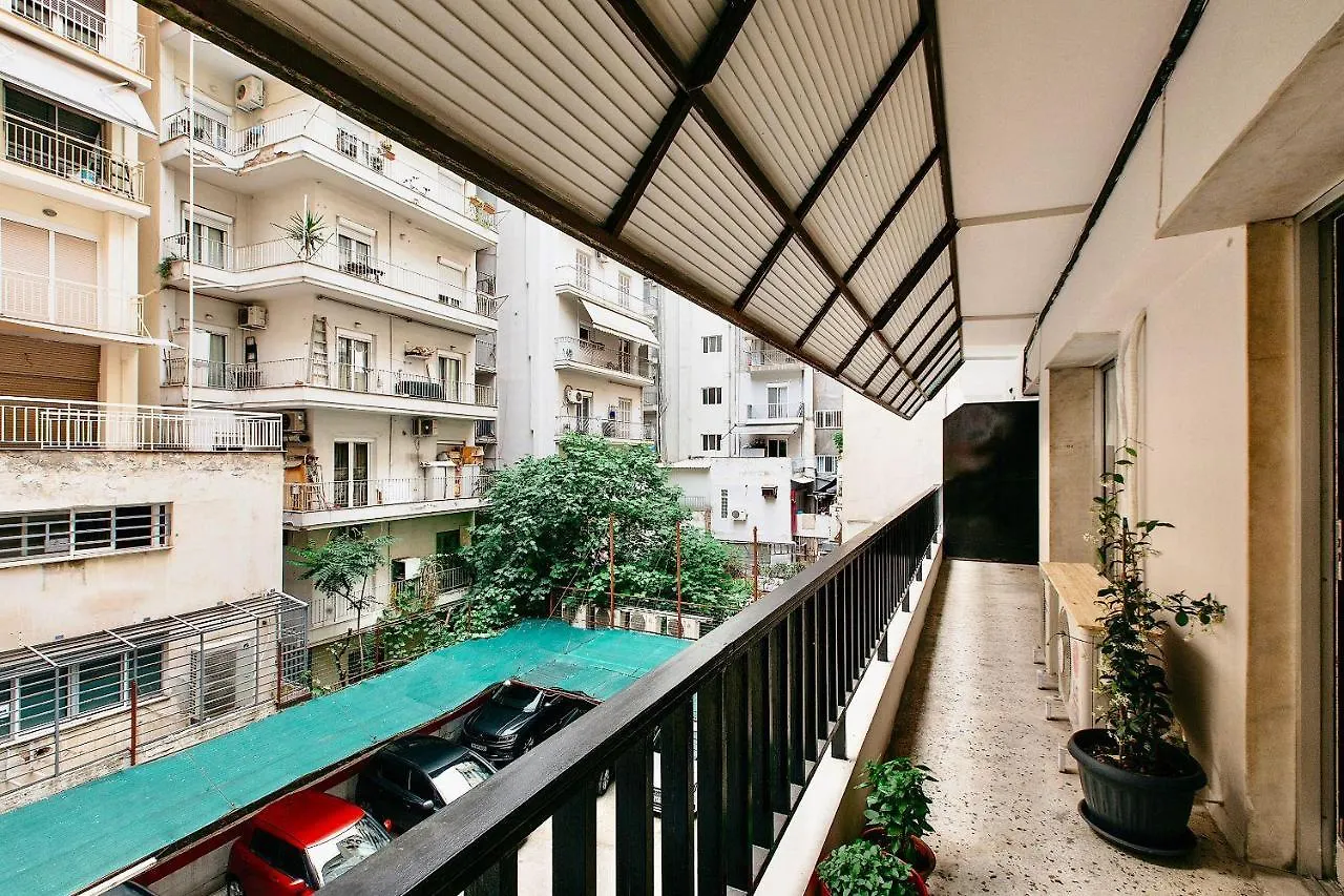#Pretty Riki Apt By Halu! Apartments Saloniki