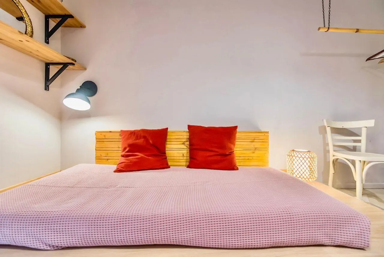 #Pretty Riki Apt By Halu! Apartments Saloniki Grecja