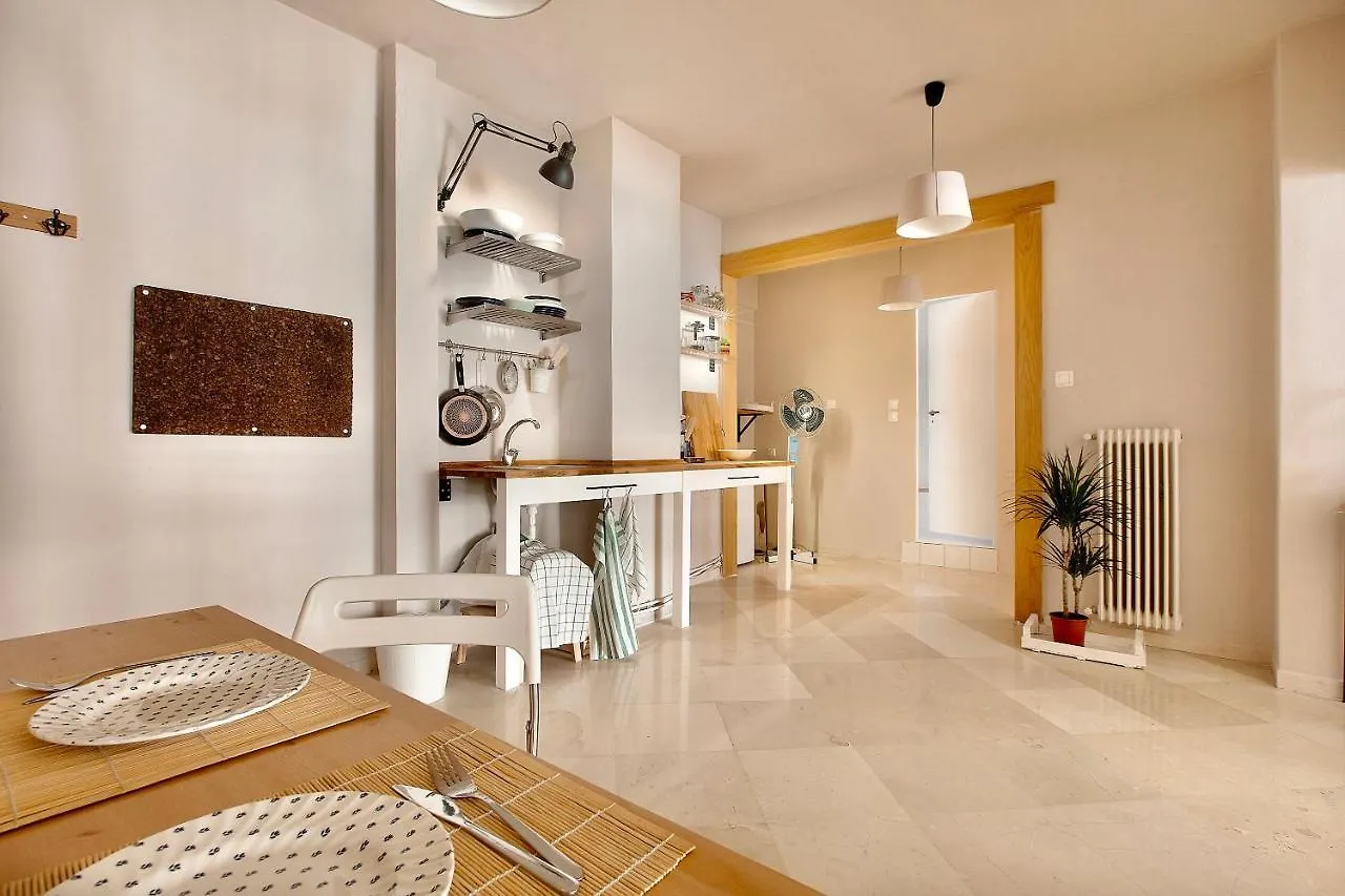#Pretty Riki Apt By Halu! Apartments Saloniki Grecja