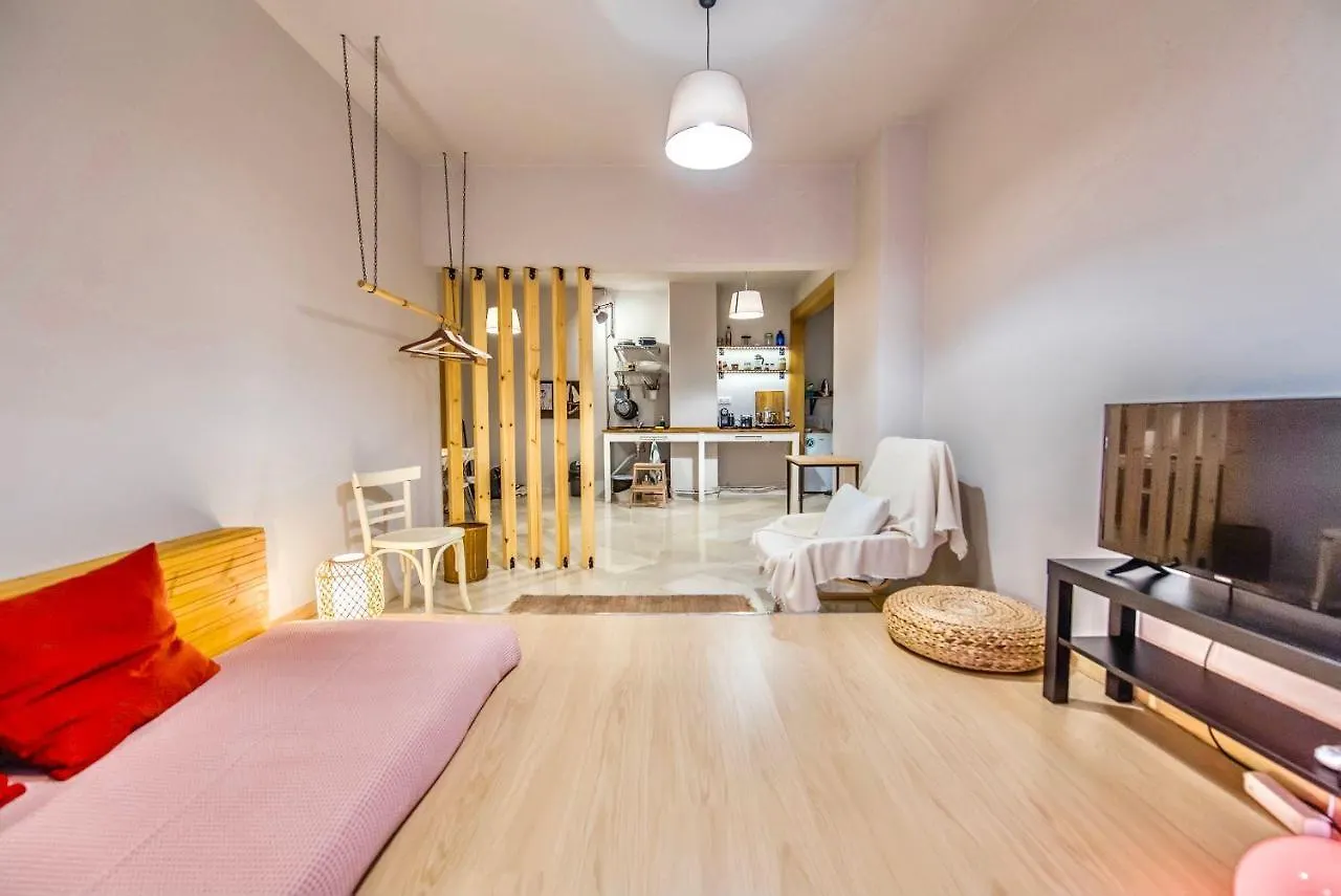 #Pretty Riki Apt By Halu! Apartments Thessaloniki
