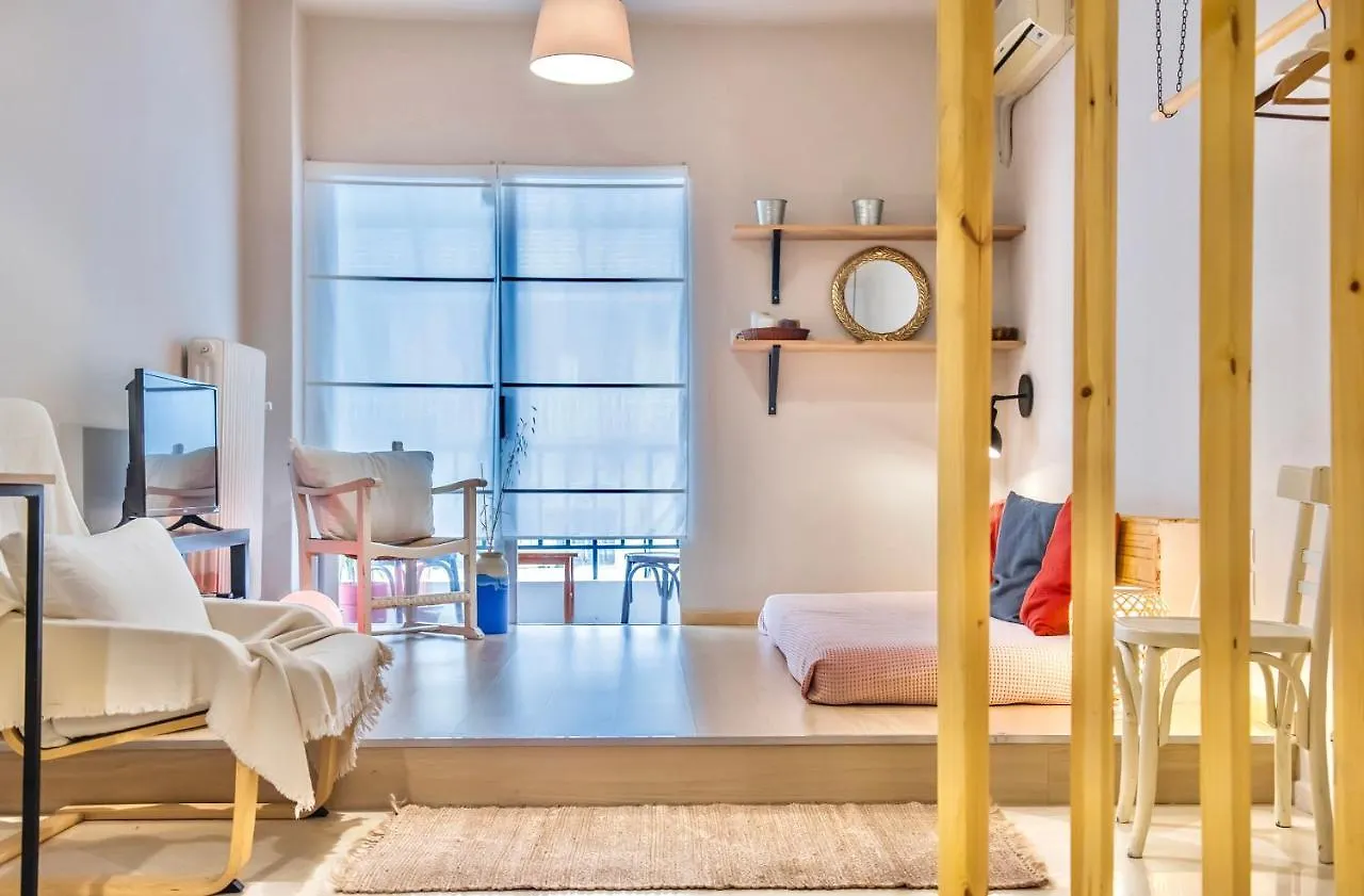 #Pretty Riki Apt By Halu! Apartments Thessaloniki 0*,  Greece