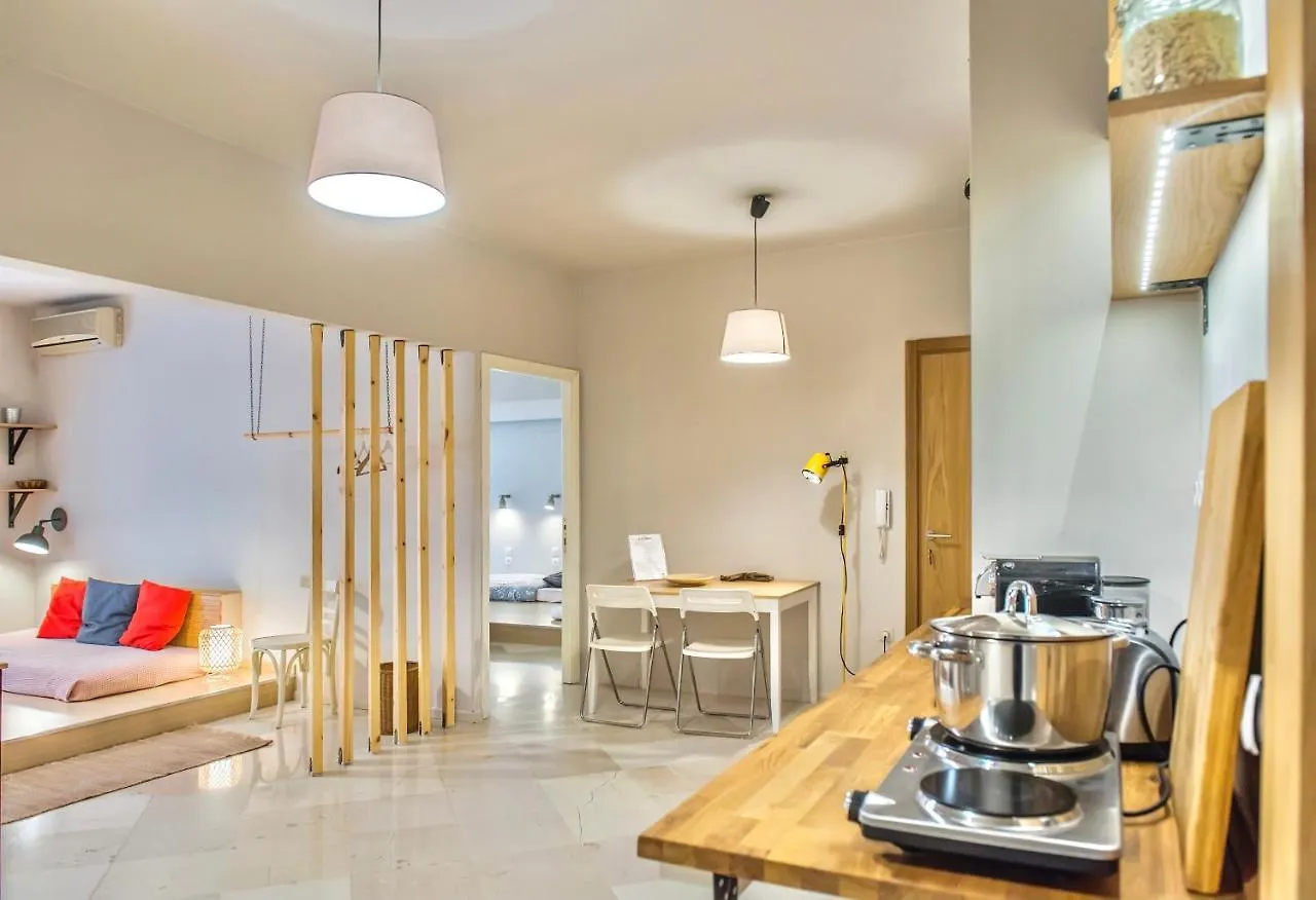 #Pretty Riki Apt By Halu! Apartments Thessaloniki