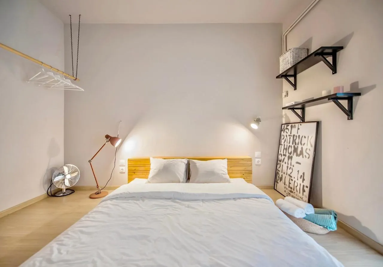 #Pretty Riki Apt By Halu! Apartments Thessaloniki