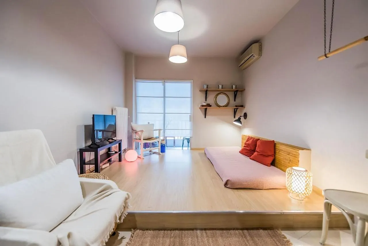 #Pretty Riki Apt By Halu! Apartments Thessaloniki